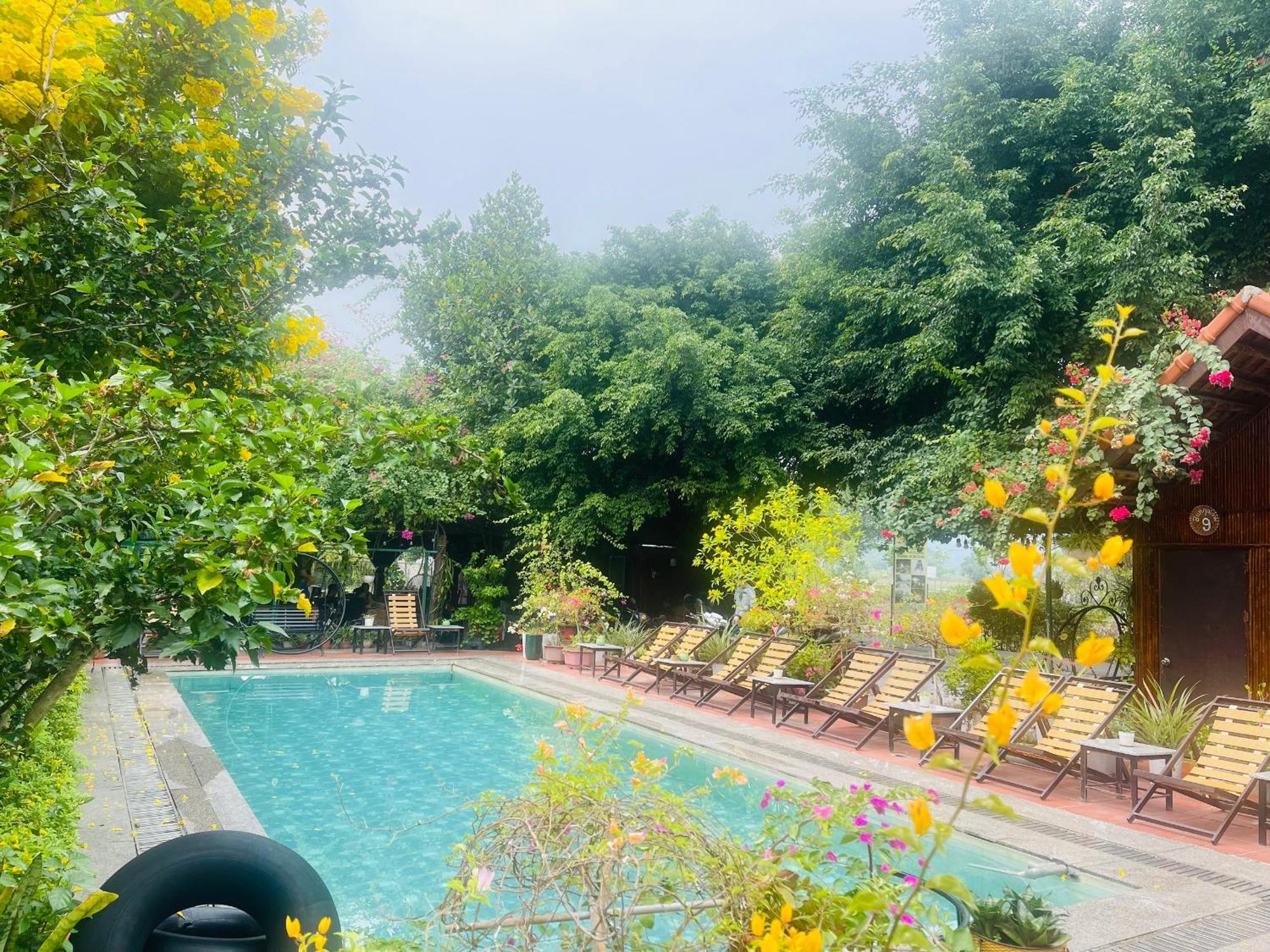 Tam Coc Garden Homestay Ninh Binh Eksteriør billede