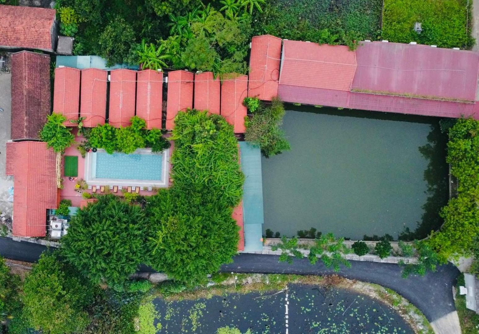 Tam Coc Garden Homestay Ninh Binh Eksteriør billede