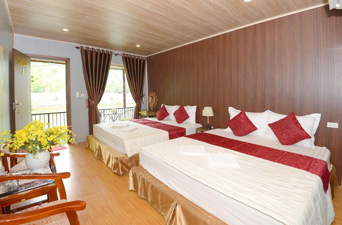 Tam Coc Garden Homestay Ninh Binh Eksteriør billede