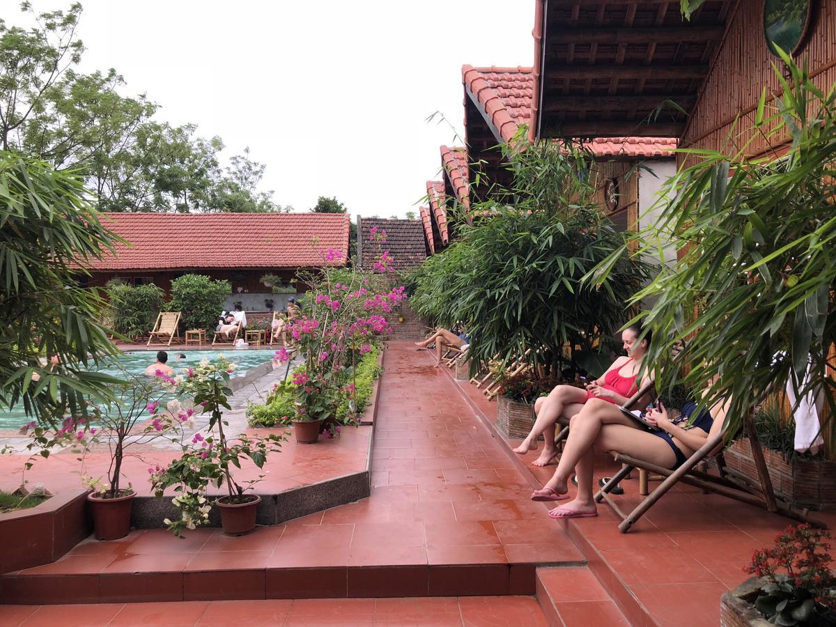 Tam Coc Garden Homestay Ninh Binh Eksteriør billede