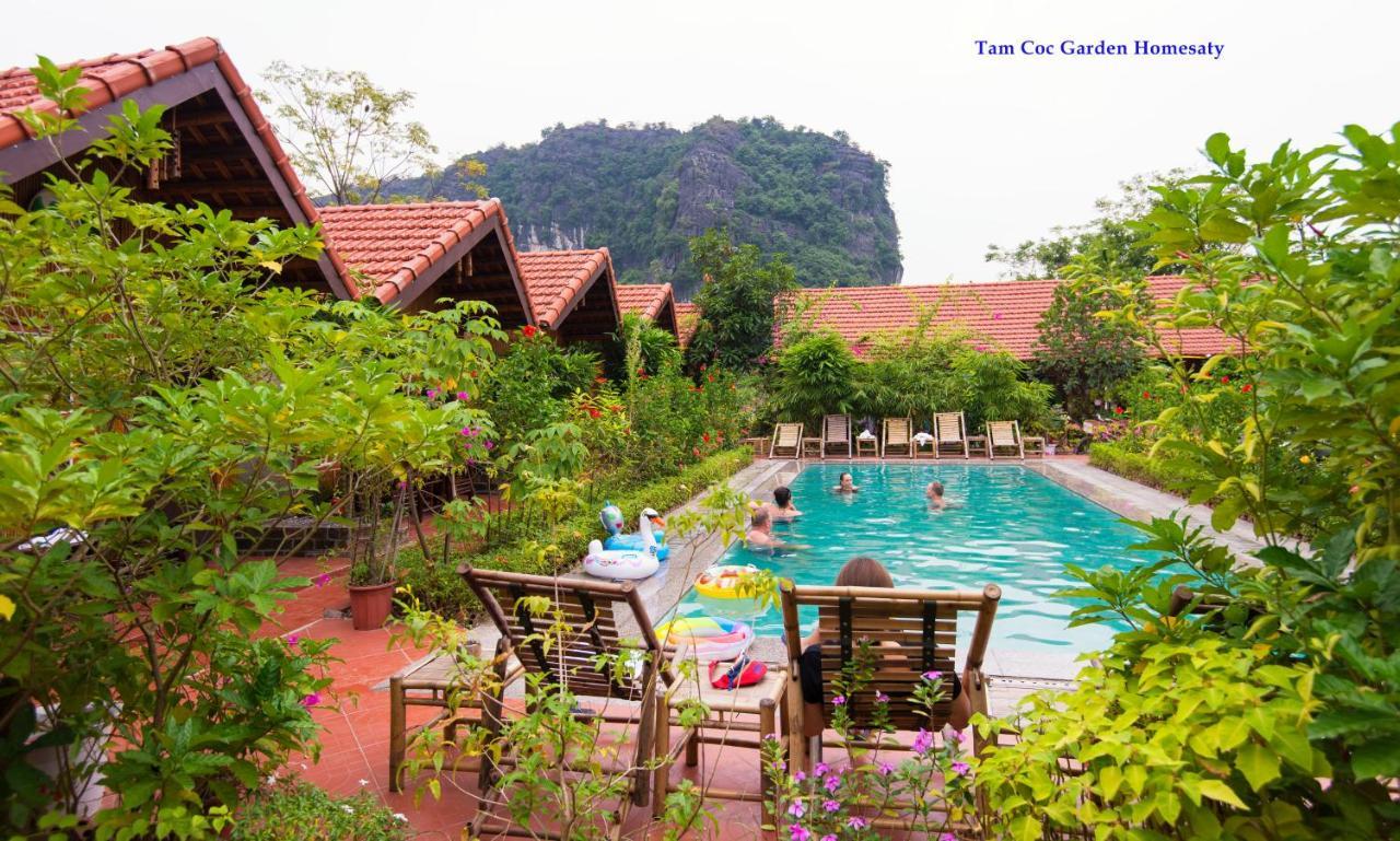 Tam Coc Garden Homestay Ninh Binh Eksteriør billede