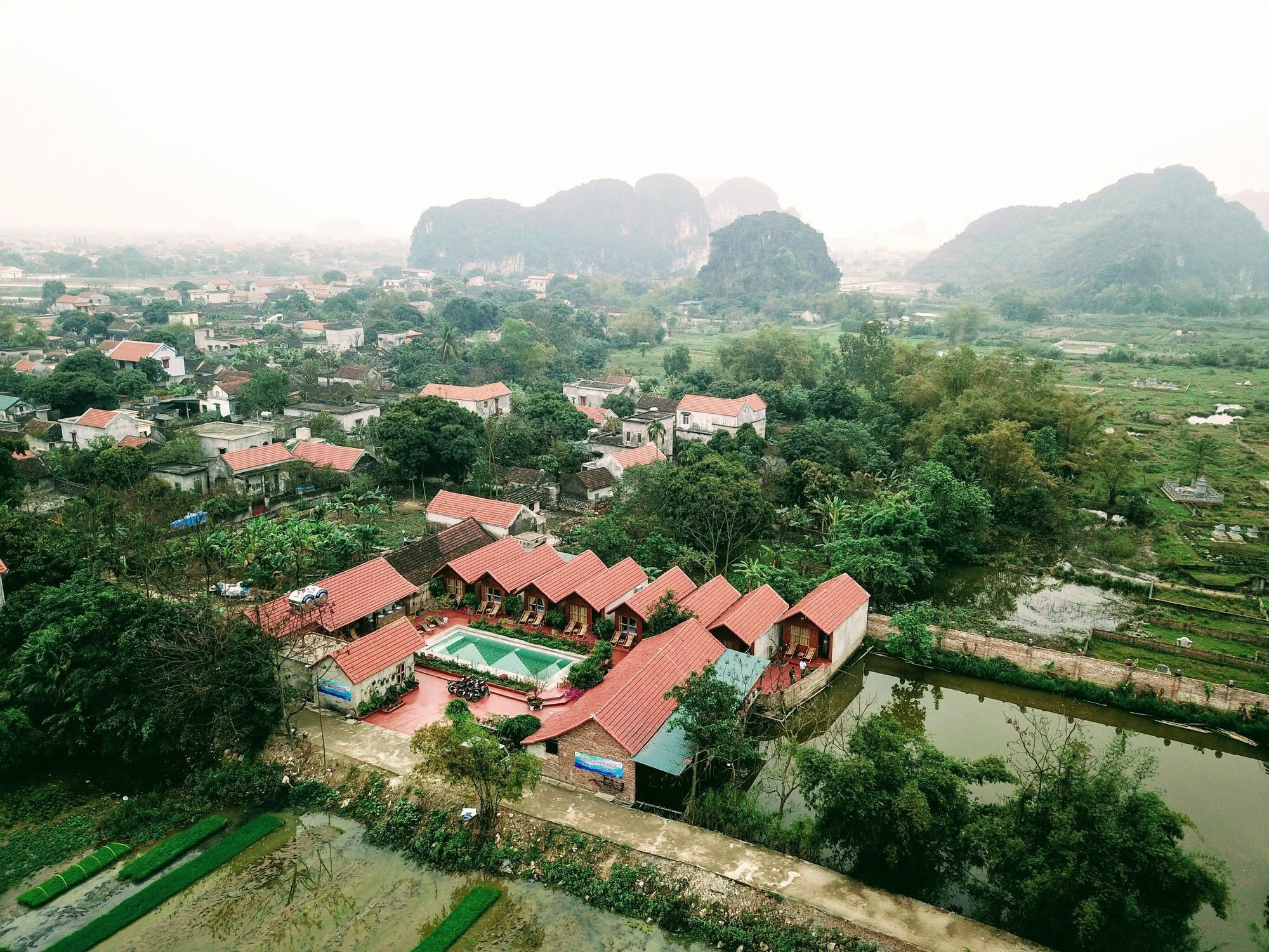 Tam Coc Garden Homestay Ninh Binh Eksteriør billede