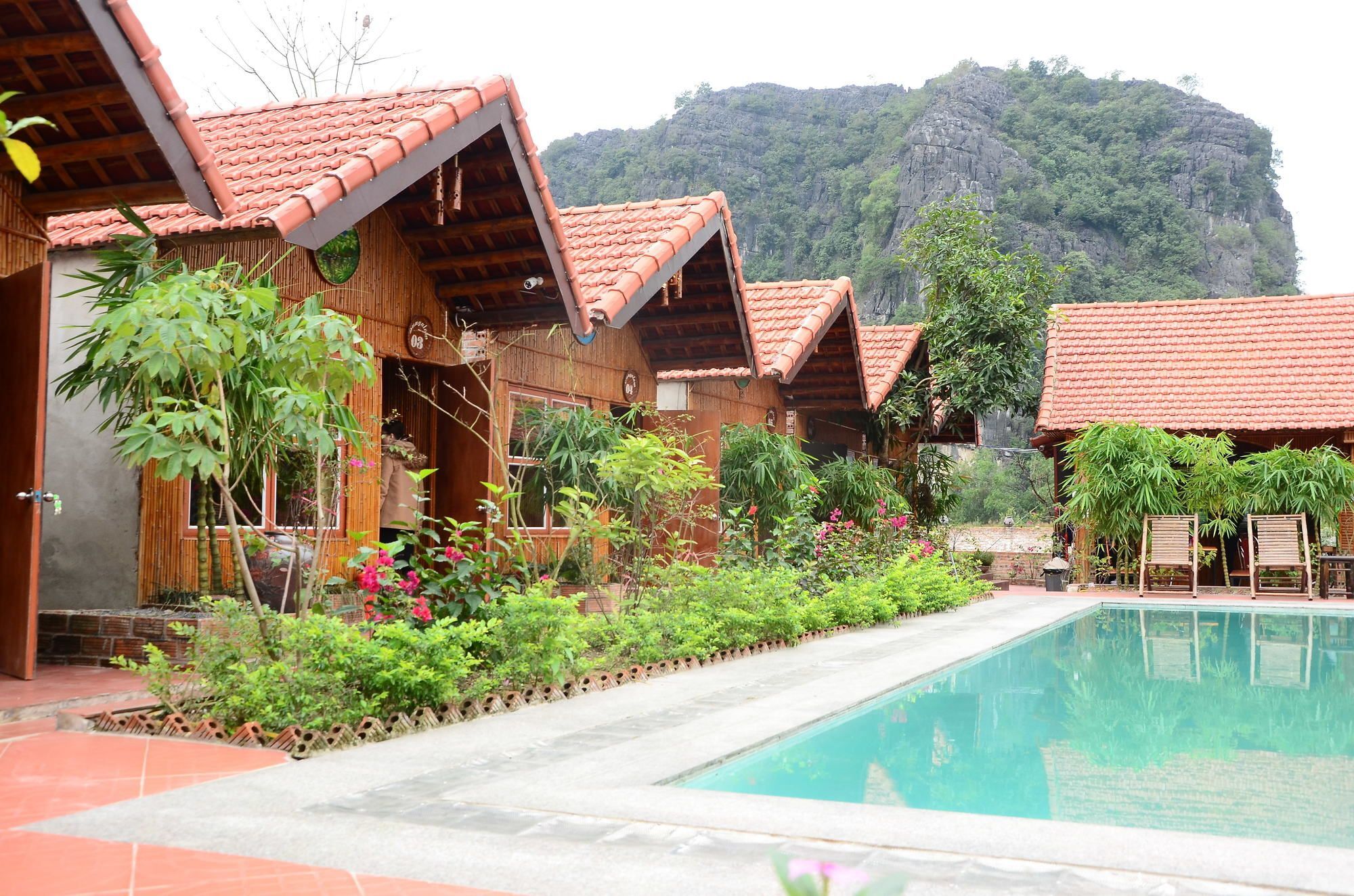 Tam Coc Garden Homestay Ninh Binh Eksteriør billede