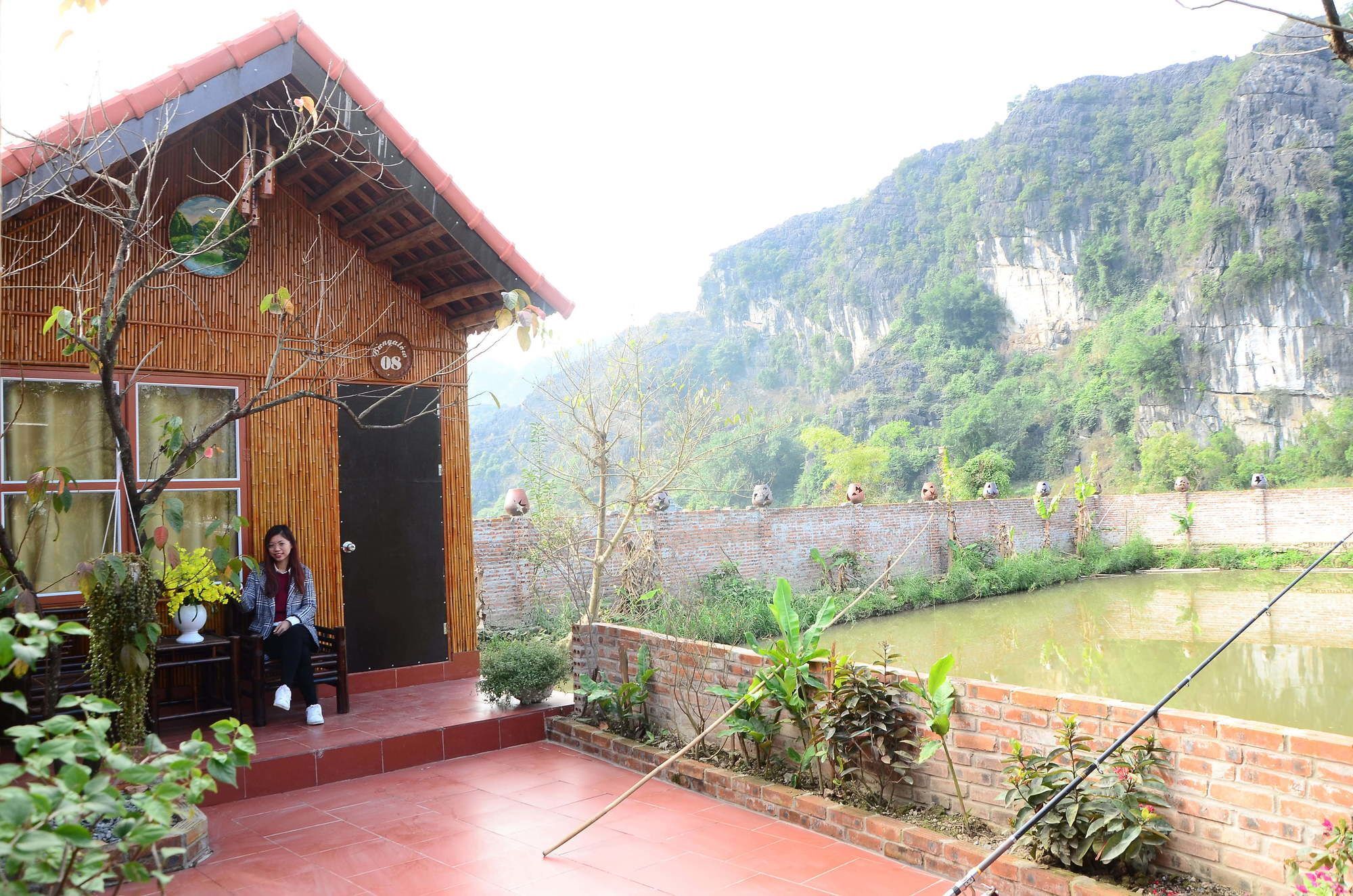 Tam Coc Garden Homestay Ninh Binh Eksteriør billede