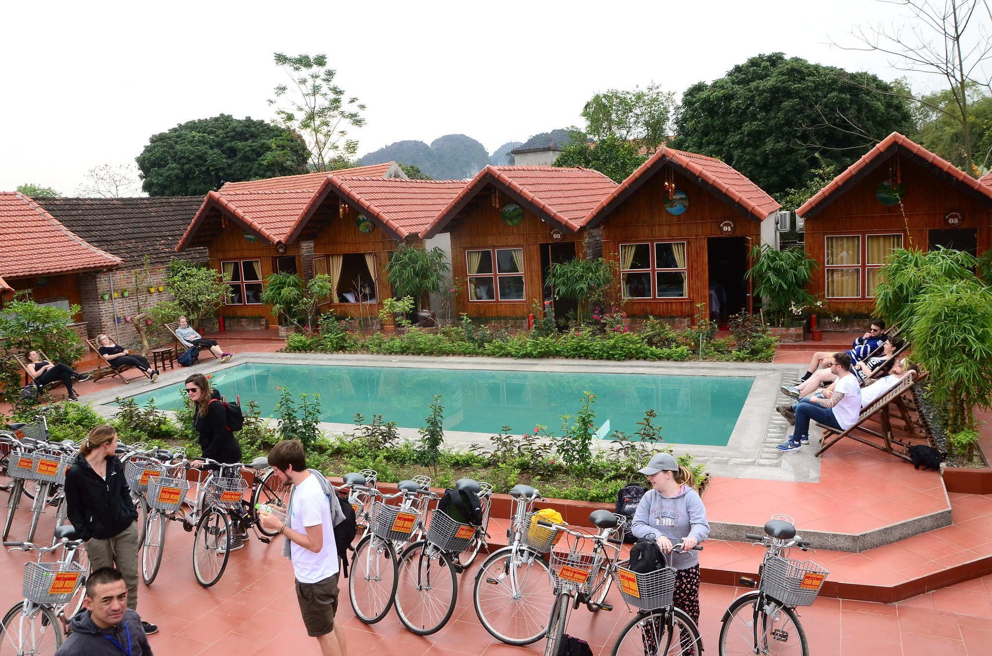 Tam Coc Garden Homestay Ninh Binh Eksteriør billede