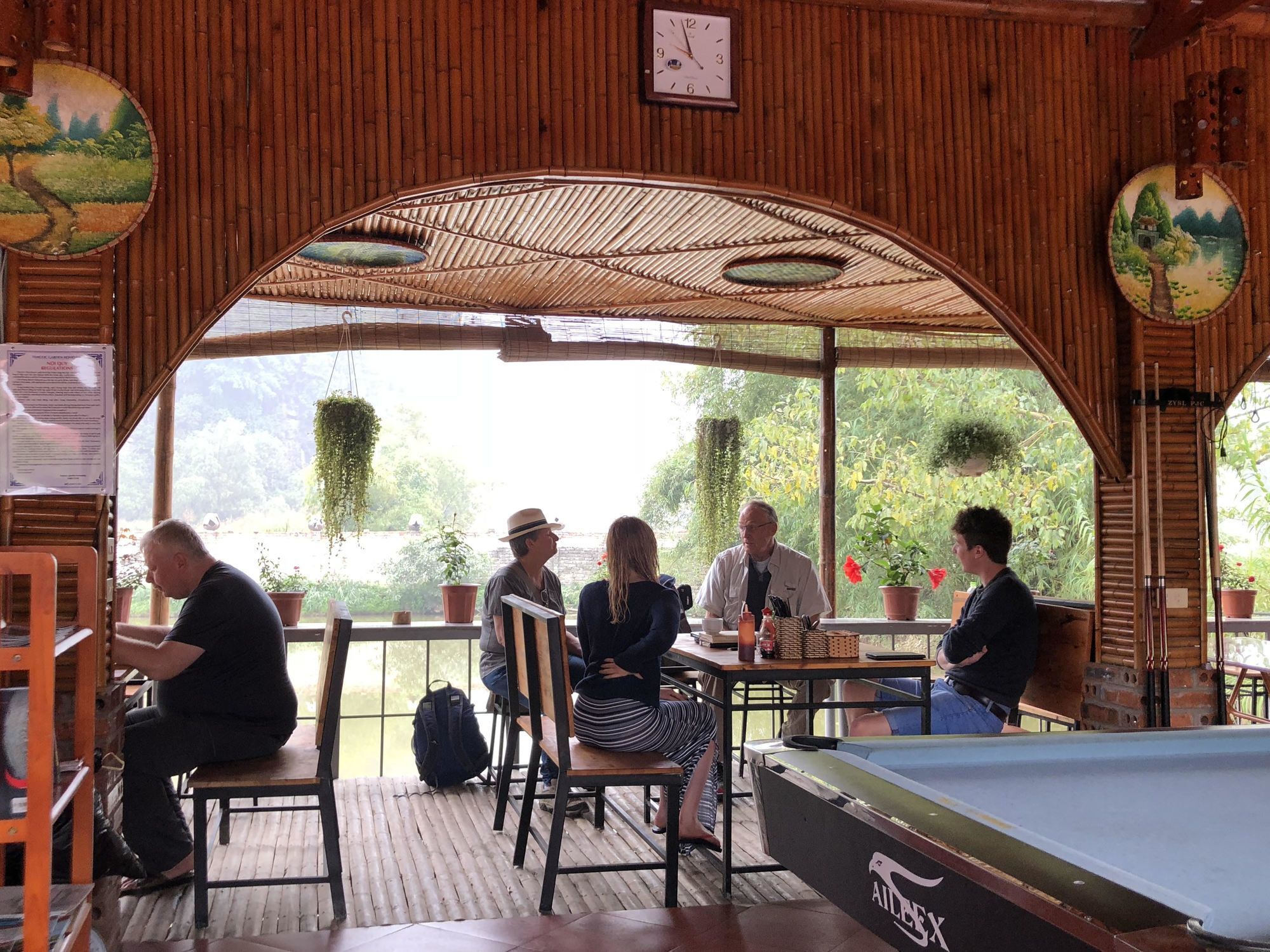 Tam Coc Garden Homestay Ninh Binh Eksteriør billede