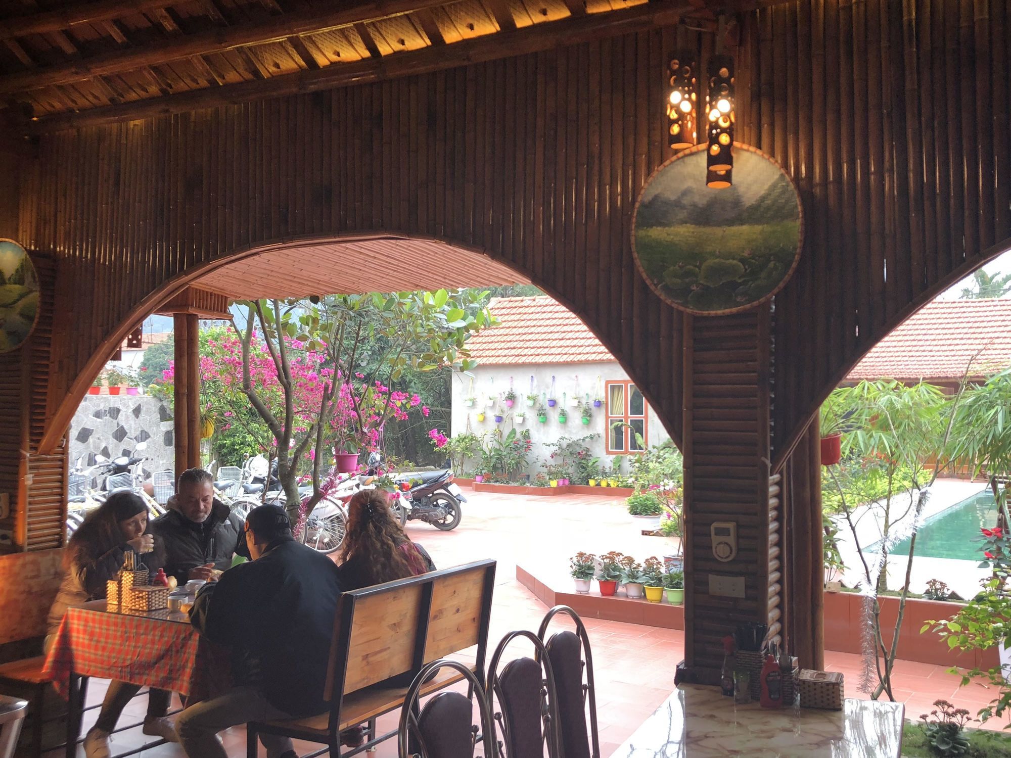 Tam Coc Garden Homestay Ninh Binh Eksteriør billede