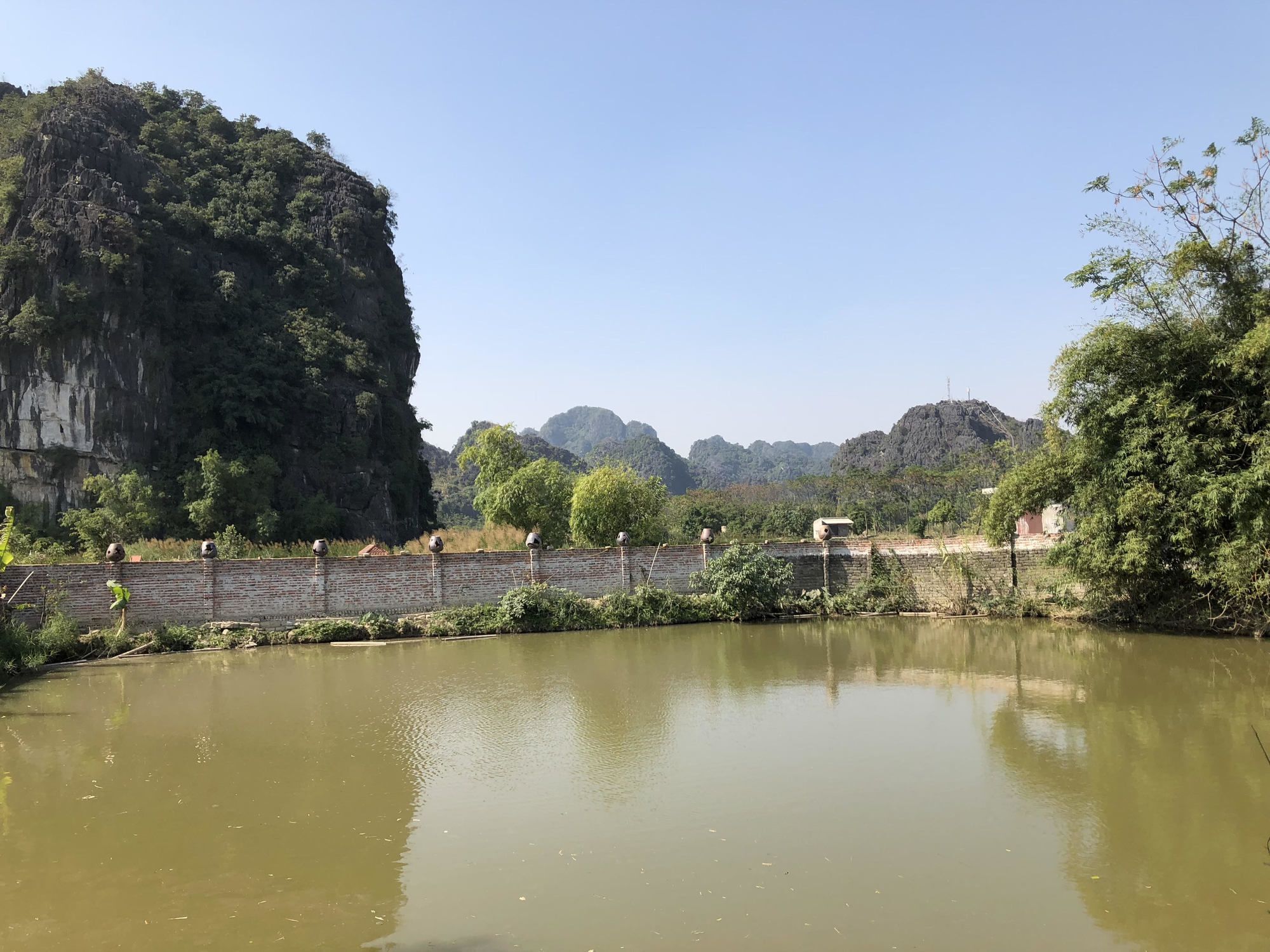 Tam Coc Garden Homestay Ninh Binh Eksteriør billede